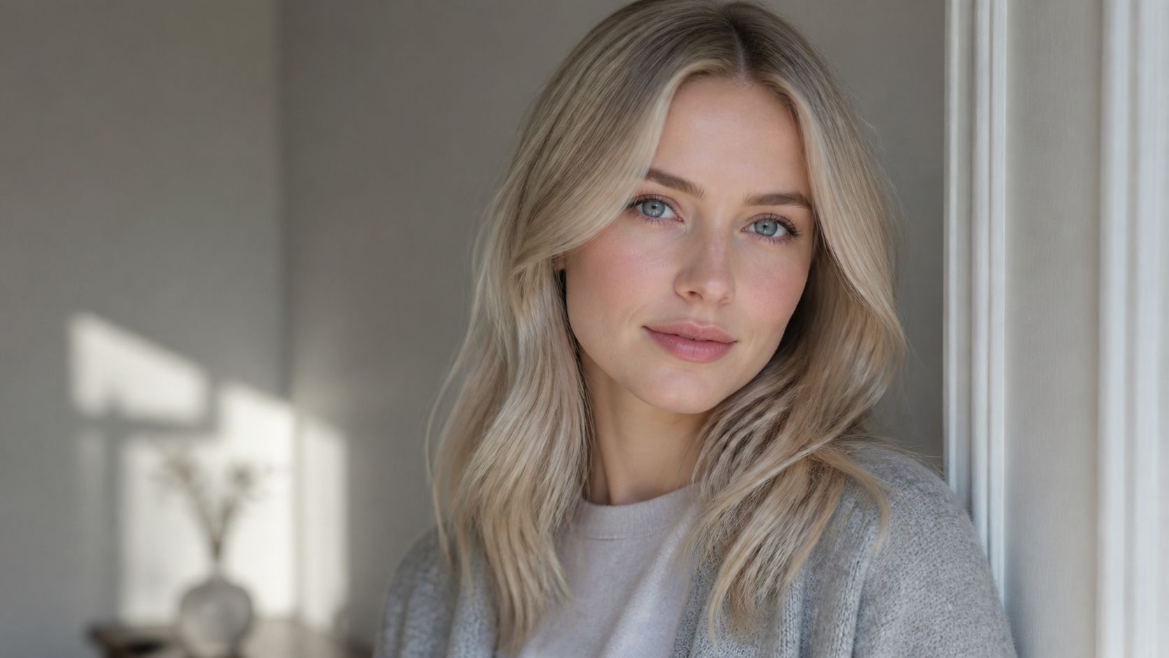 Blonde Hair Blue Eyes Fair Skin Style