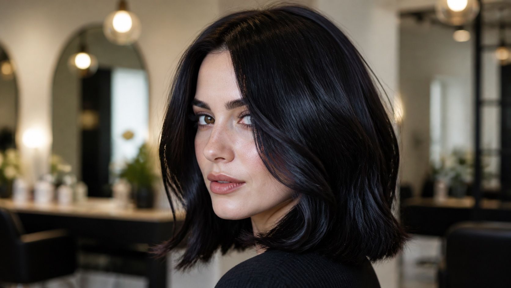 Cool Winter Hair Colors